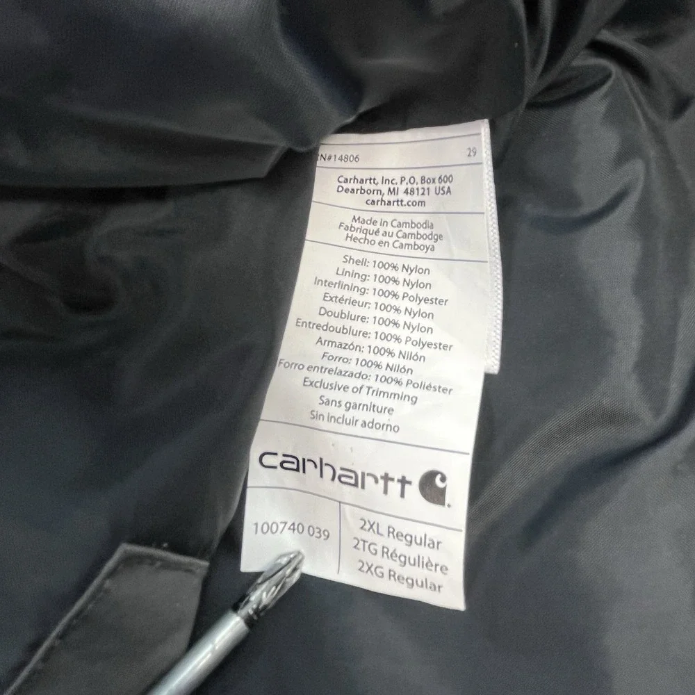 Carhartt nice gently